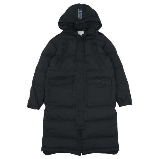 クリティック 130720 ロング グースダウン ジャケット ブラック系 L【中古】