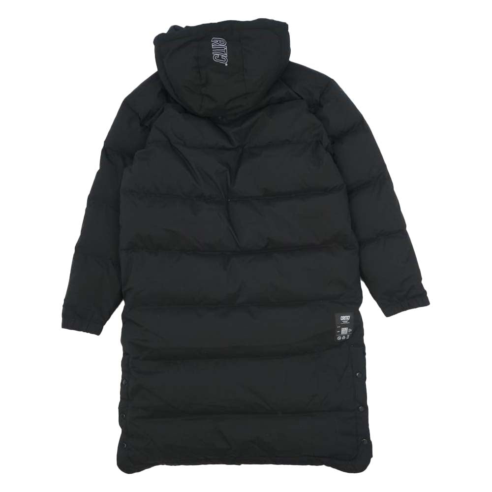 クリティック 130720 ロング グースダウン ジャケット ブラック系 L【中古】