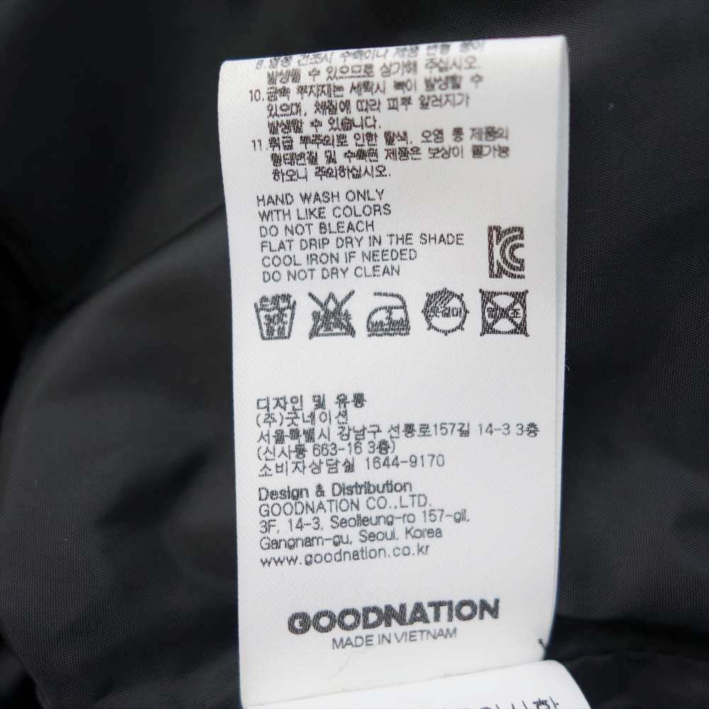 クリティック 130720 ロング グースダウン ジャケット ブラック系 L【中古】