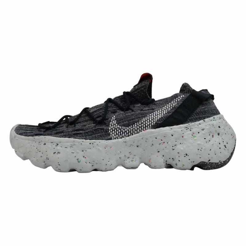 NIKE ナイキ CZ6398-002 SPACE HIPPIE 04 スペース ヒッピー スニーカー グレー系 27.5cm【極上美品】【中古】