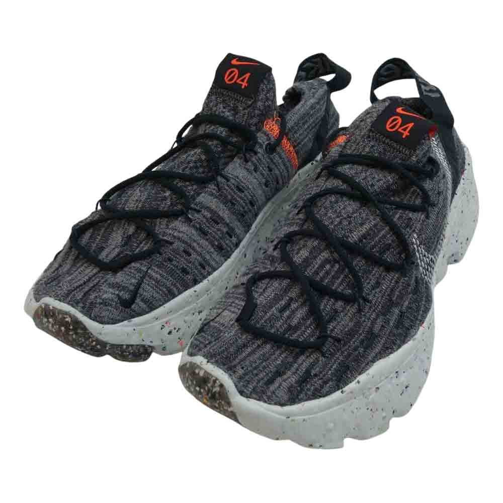 NIKE ナイキ CZ6398-002 SPACE HIPPIE 04 スペース ヒッピー スニーカー グレー系 27.5cm【極上美品】【中古】