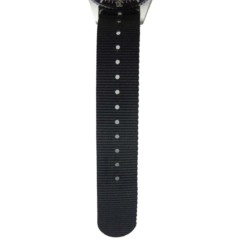 ダブルエムティー 1375 SEA-DIVER 自動巻 ウォッチ 腕時計 ブラック系【美品】【中古】