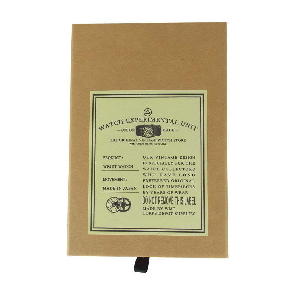 ダブルエムティー 1375 SEA-DIVER 自動巻 ウォッチ 腕時計 ブラック系【美品】【中古】