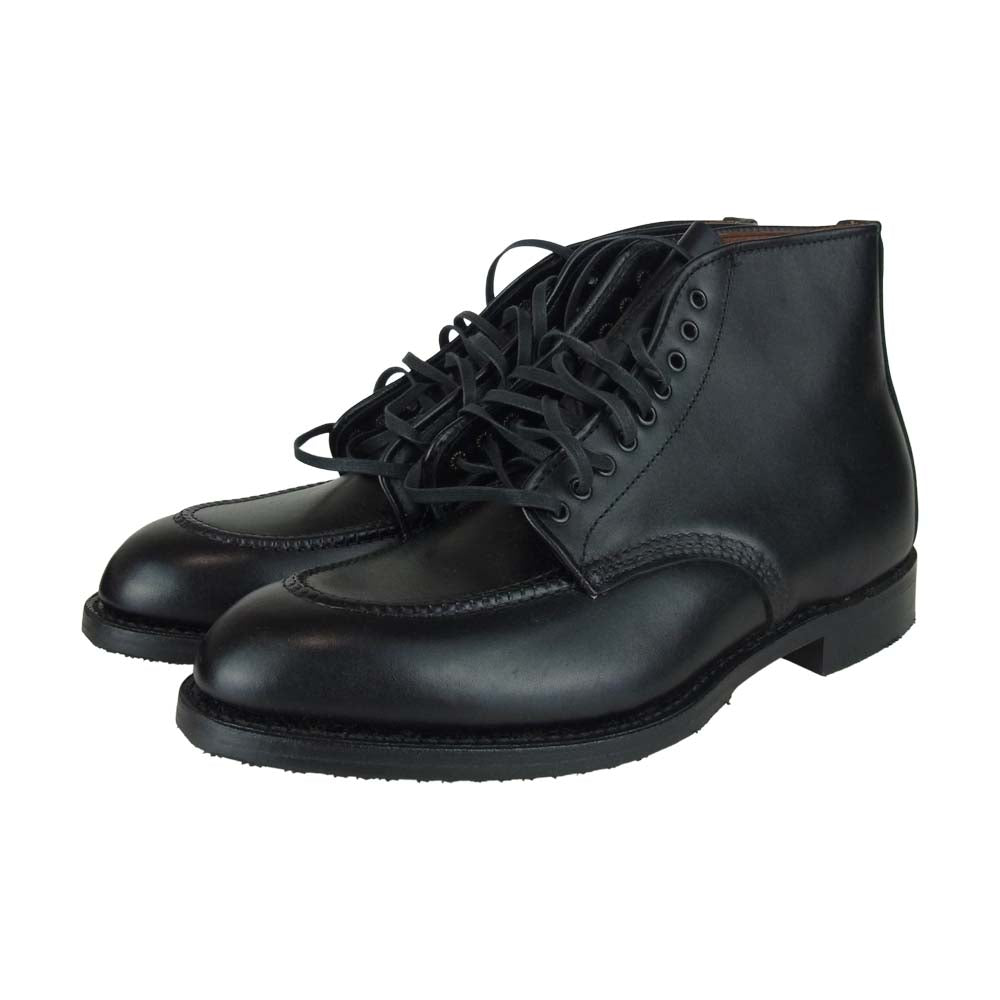 RED WING レッドウィング 9090 Giard Boot ジラード レースアップ ブーツ ブラック系 27.5㎝【極上美品】【中古】