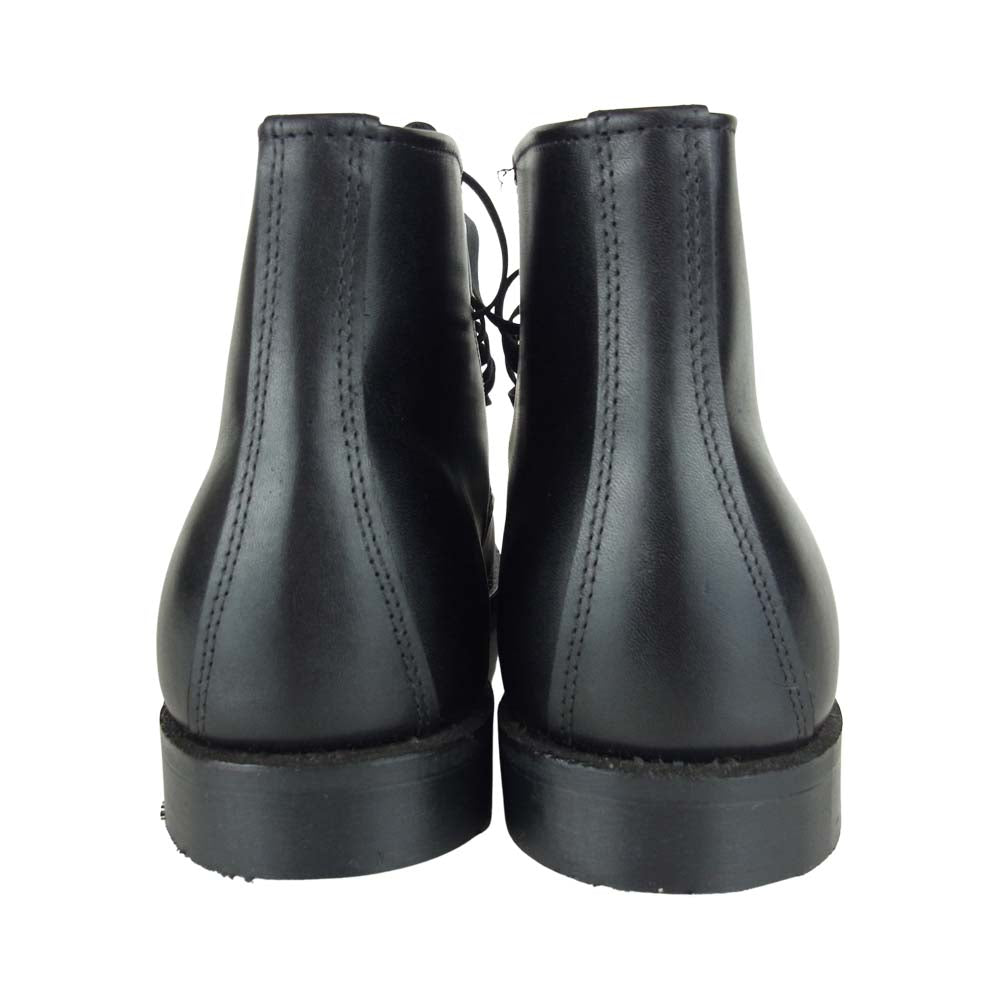 RED WING レッドウィング 9090 Giard Boot ジラード レースアップ ブーツ ブラック系 27.5㎝【極上美品】【中古】