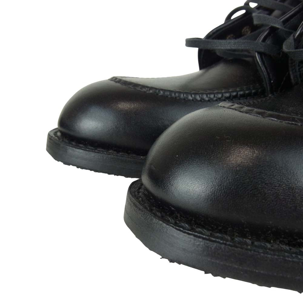 RED WING レッドウィング 9090 Giard Boot ジラード レースアップ ブーツ ブラック系 27.5㎝【極上美品】【中古】