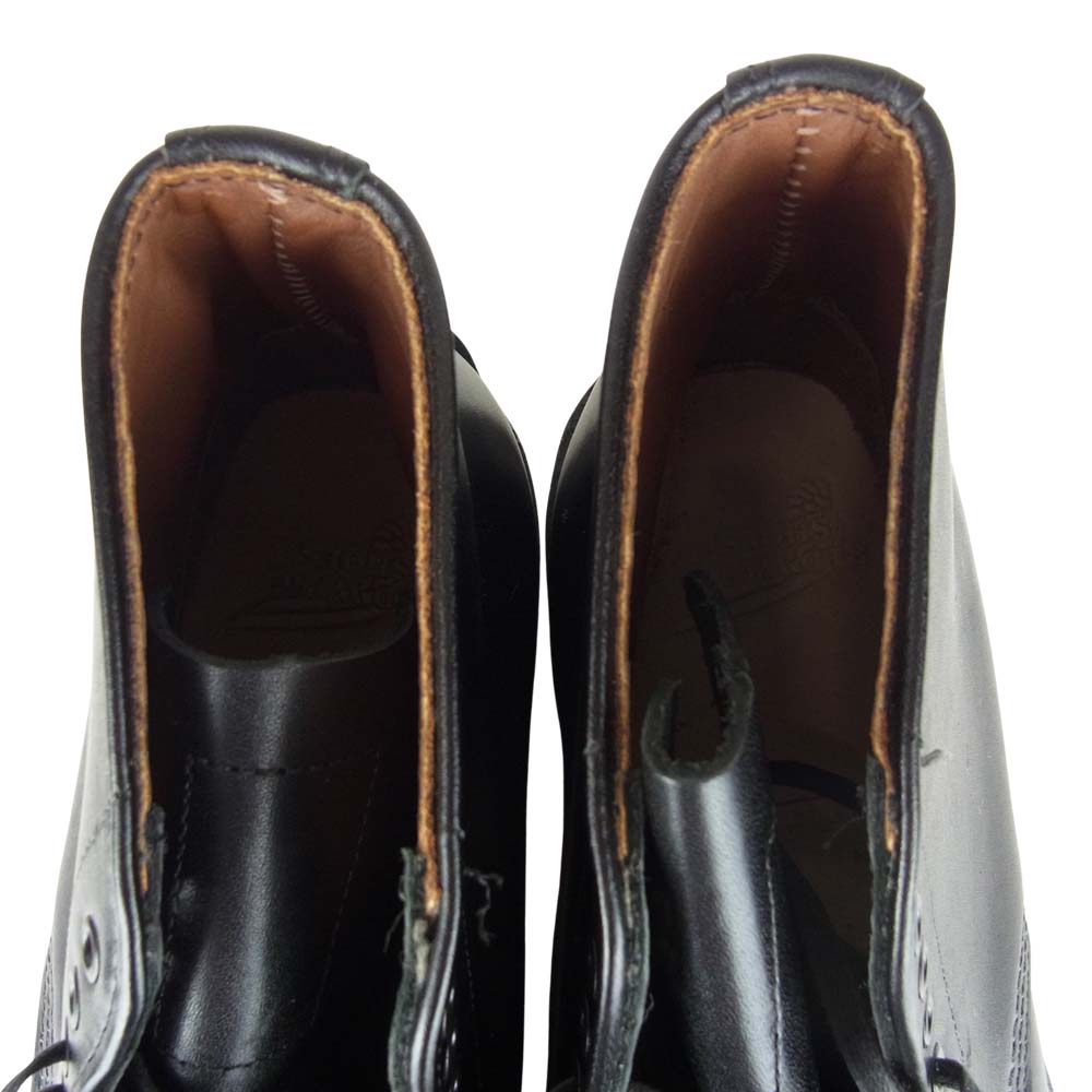 RED WING レッドウィング 9090 Giard Boot ジラード レースアップ ブーツ ブラック系 27.5㎝【極上美品】【中古】