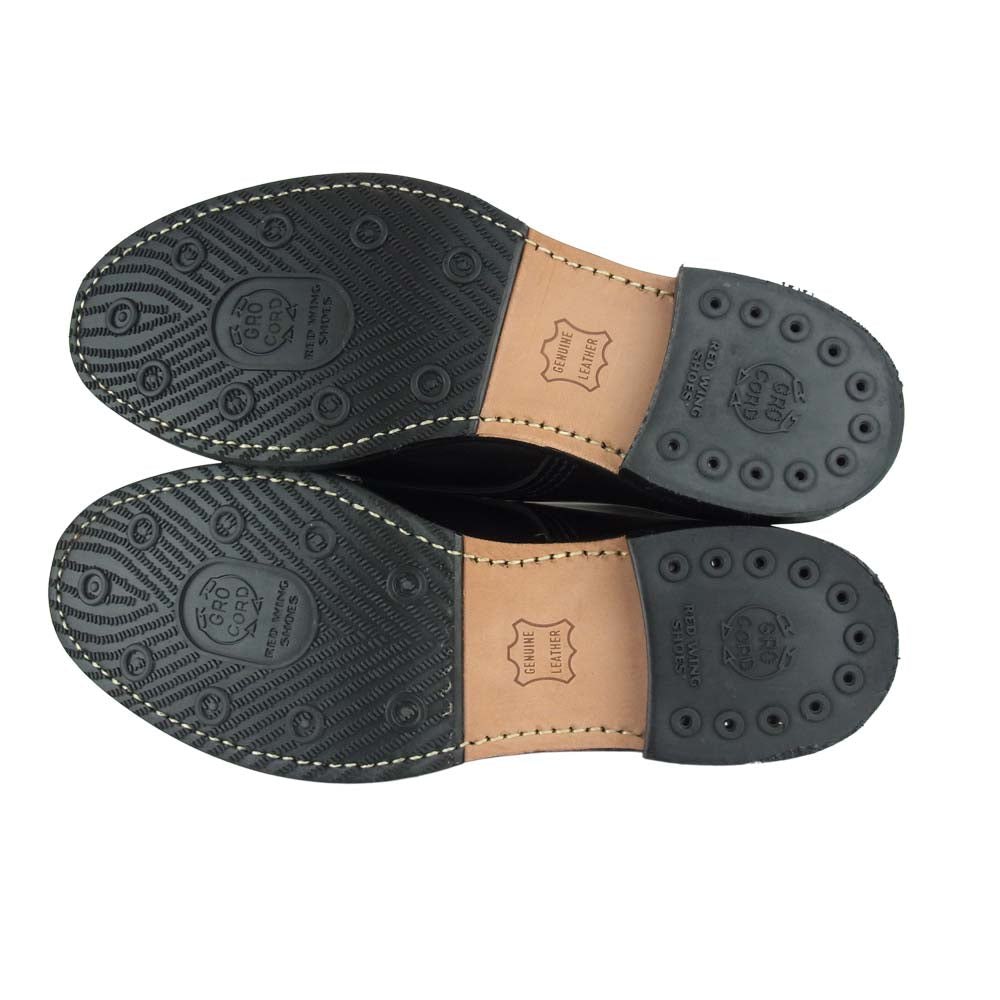 RED WING レッドウィング 9090 Giard Boot ジラード レースアップ ブーツ ブラック系 27.5㎝【極上美品】【中古】