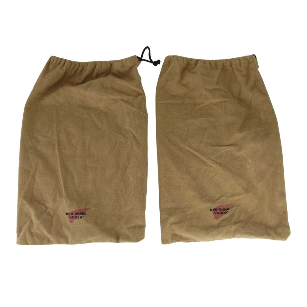 RED WING レッドウィング 9090 Giard Boot ジラード レースアップ ブーツ ブラック系 27.5㎝【極上美品】【中古】