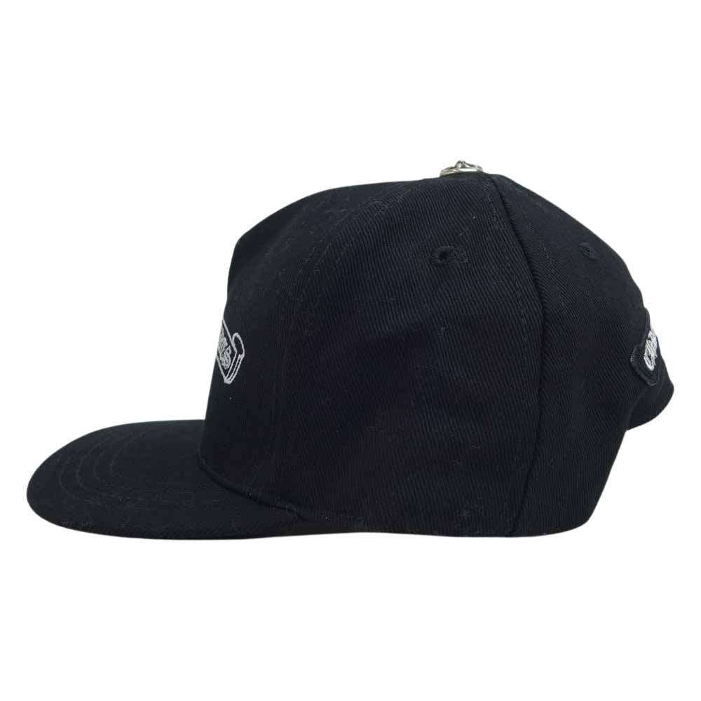 CHROME HEARTS クロムハーツ（原本無） 国内正規品 スクロールラベル ロゴ トラッカー キャップ【新古品】【未使用】【中古】