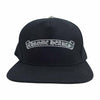 CHROME HEARTS クロムハーツ（原本無） 国内正規品 スクロールラベル ロゴ トラッカー キャップ【新古品】【未使用】【中古】