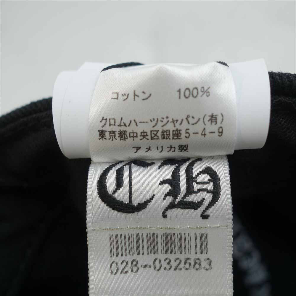 CHROME HEARTS クロムハーツ（原本無） 国内正規品 スクロールラベル ロゴ トラッカー キャップ【新古品】【未使用】【中古】