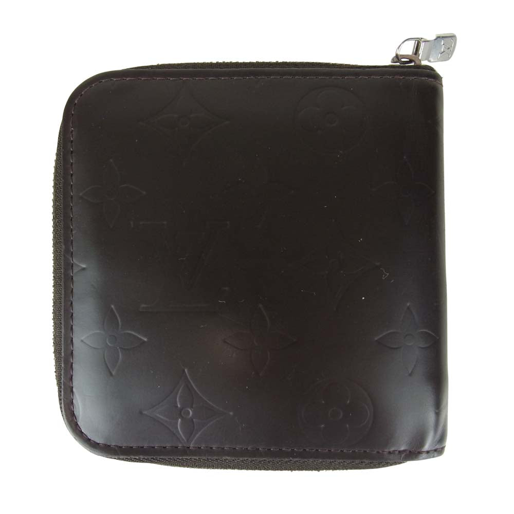LOUIS VUITTON ルイ・ヴィトン M66510 モノグラム グラセ ポルトモネ ジップ ウォレット ブラック系【中古】