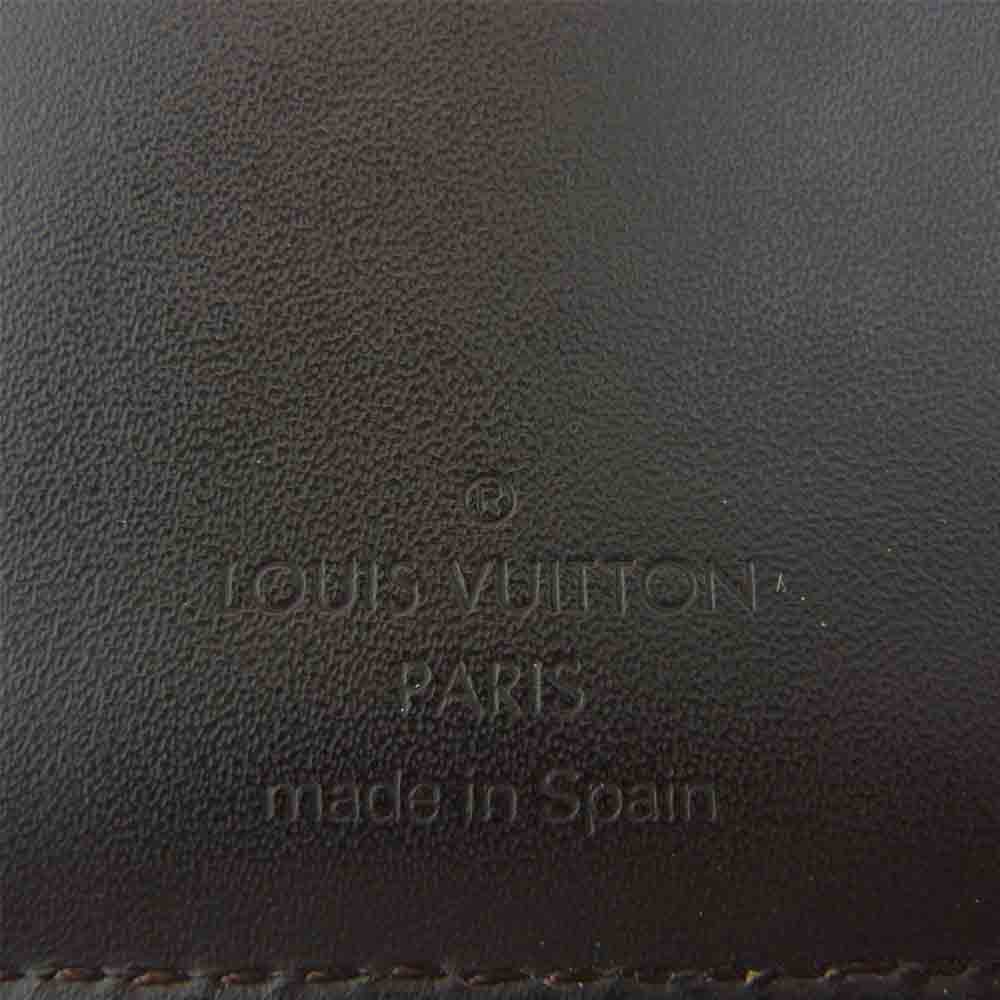 LOUIS VUITTON ルイ・ヴィトン M66510 モノグラム グラセ ポルトモネ ジップ ウォレット ブラック系【中古】