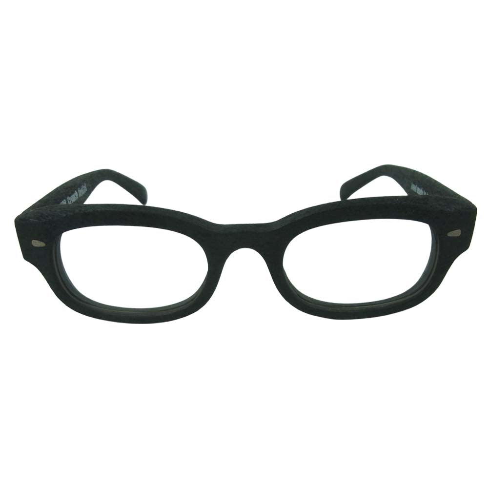 EFFECTOR エフェクター 未使用品 Crunch Limited 木目調 クランチウッド アイウェア メガネ ブラック系【極上美品】【中古】