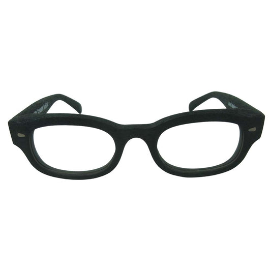 EFFECTOR エフェクター 未使用品 Crunch Limited 木目調 クランチウッド アイウェア メガネ ブラック系【極上美品】【中古】