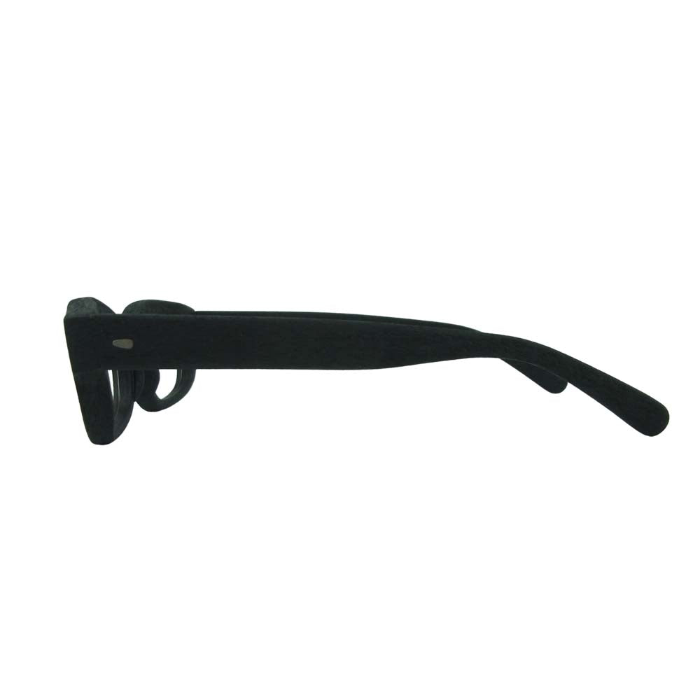 EFFECTOR エフェクター 未使用品 Crunch Limited 木目調 クランチウッド アイウェア メガネ ブラック系【極上美品】【中古】