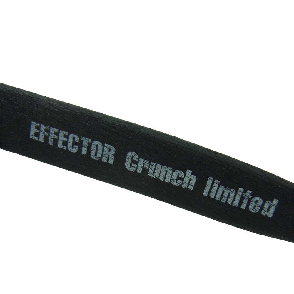 EFFECTOR エフェクター 未使用品 Crunch Limited 木目調 クランチウッド アイウェア メガネ ブラック系【極上美品】【中古】
