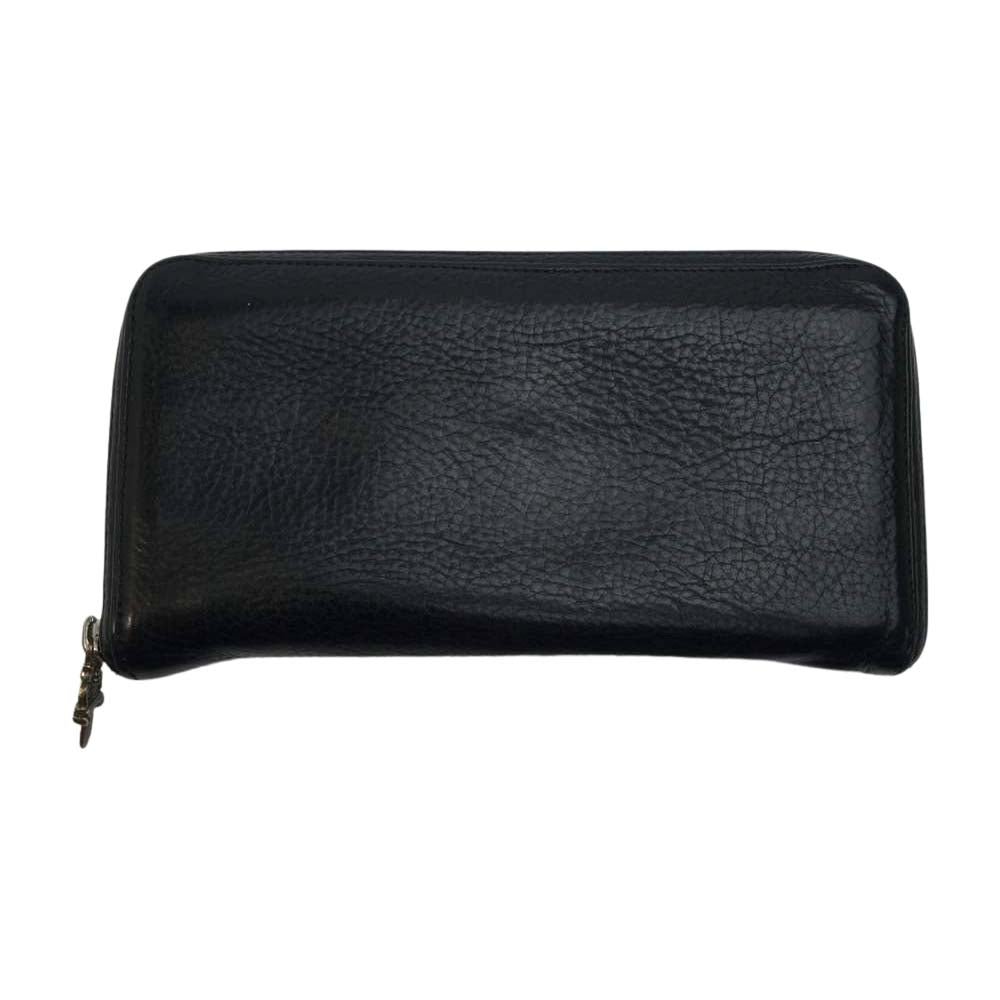 CHROME HEARTS クロムハーツ（原本無） REC F ZIP プレーン ジップ ウォレット【中古】