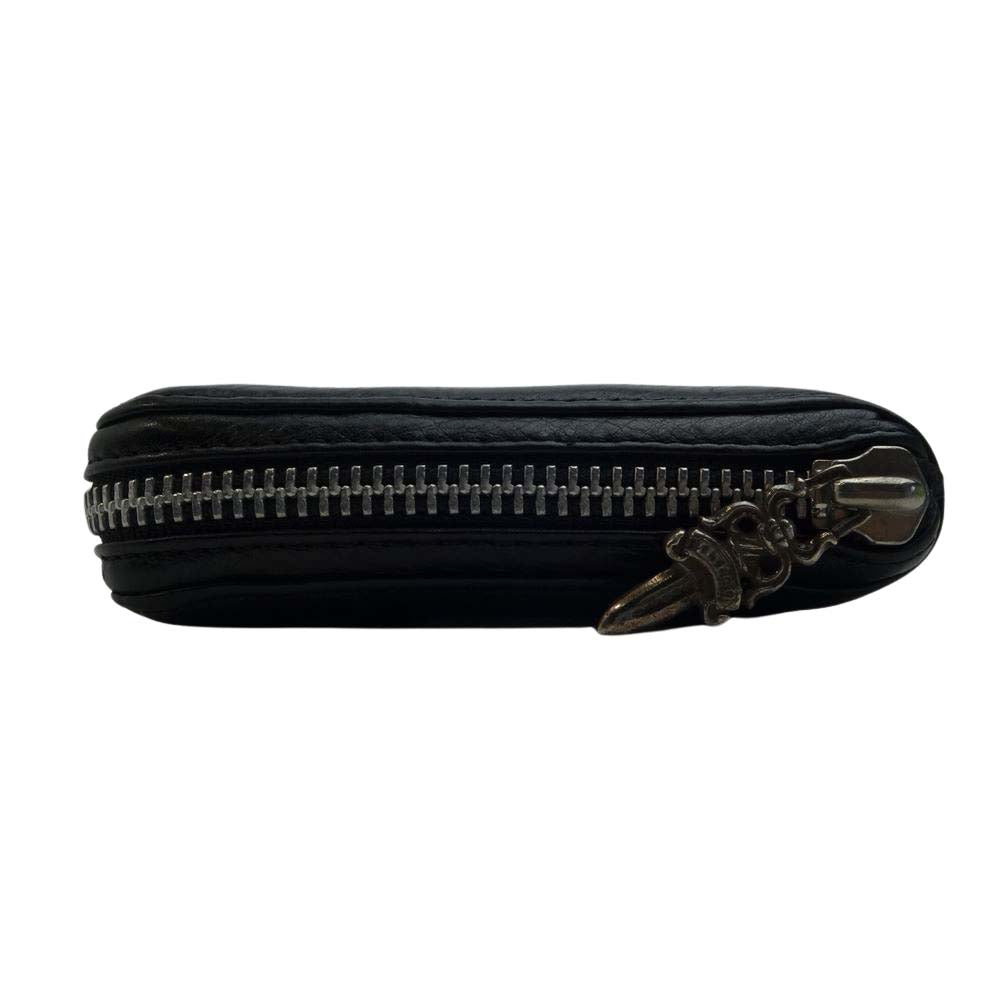 CHROME HEARTS クロムハーツ（原本無） REC F ZIP プレーン ジップ ウォレット【中古】