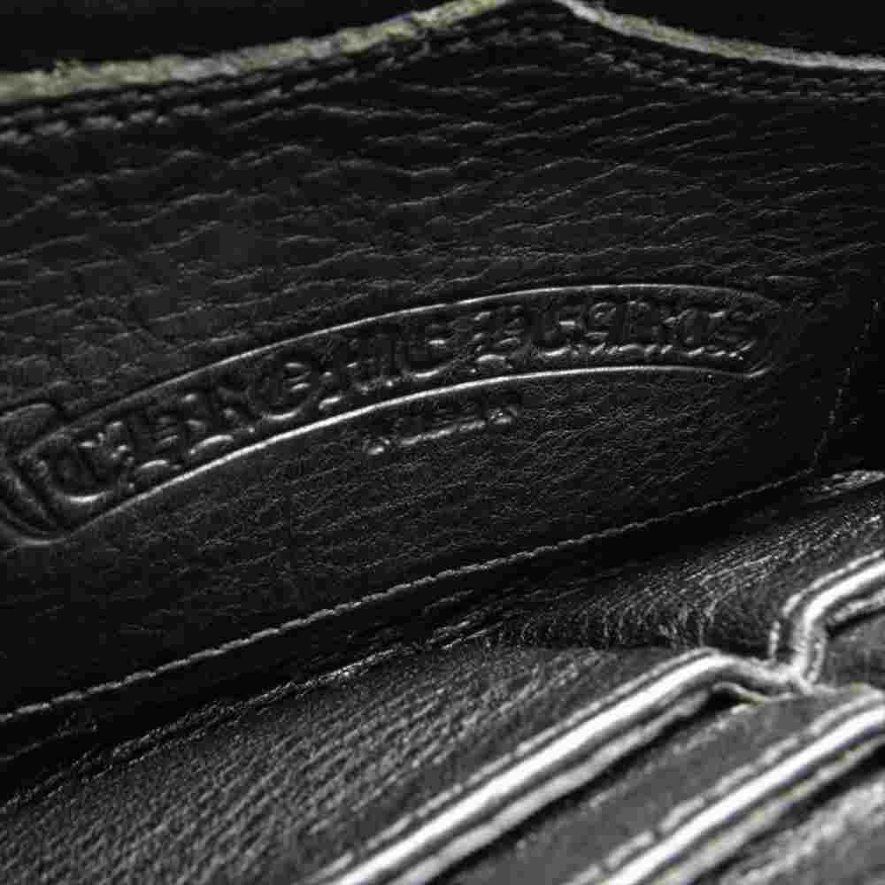 CHROME HEARTS クロムハーツ（原本無） REC F ZIP プレーン ジップ ウォレット【中古】