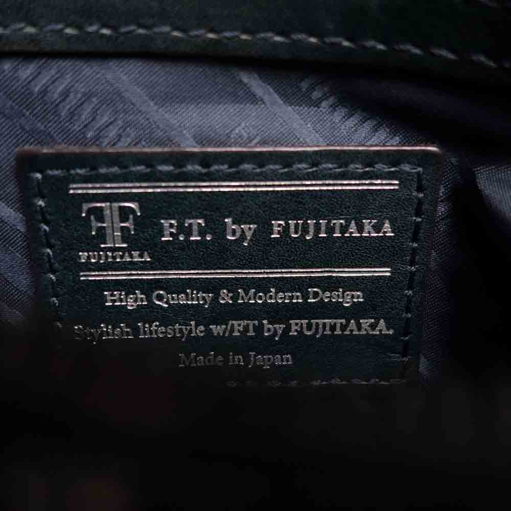 フジタカ 615101 ホーク レザーショルダーバッグ【中古】
