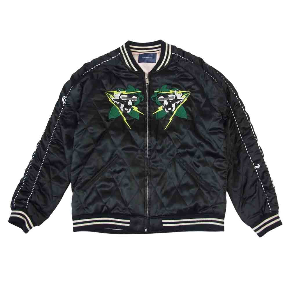 ジョン アンダーカバー  16SS バックロゴ スカジャン 2【中古】