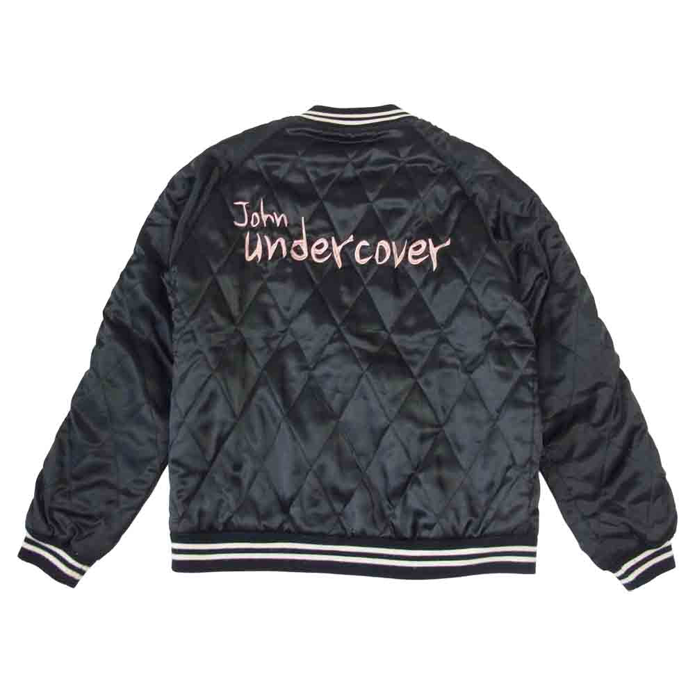 ジョン アンダーカバー  16SS バックロゴ スカジャン 2【中古】