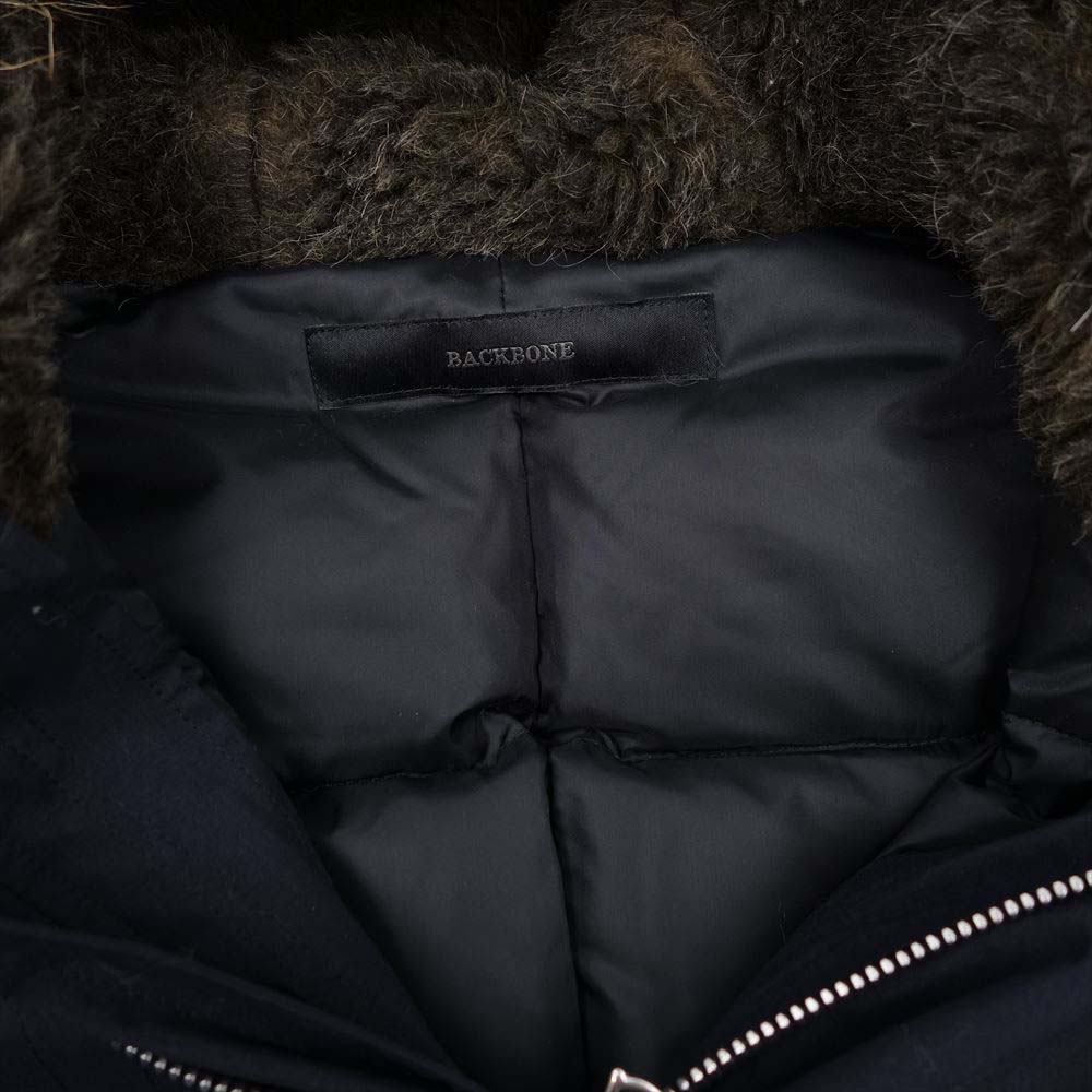 BACKBONE バックボーン BB14FW-CO11 GORE-TEX 3L N-3B DOWN LINING COAT ダウン ライニング コート M【美品】【中古】