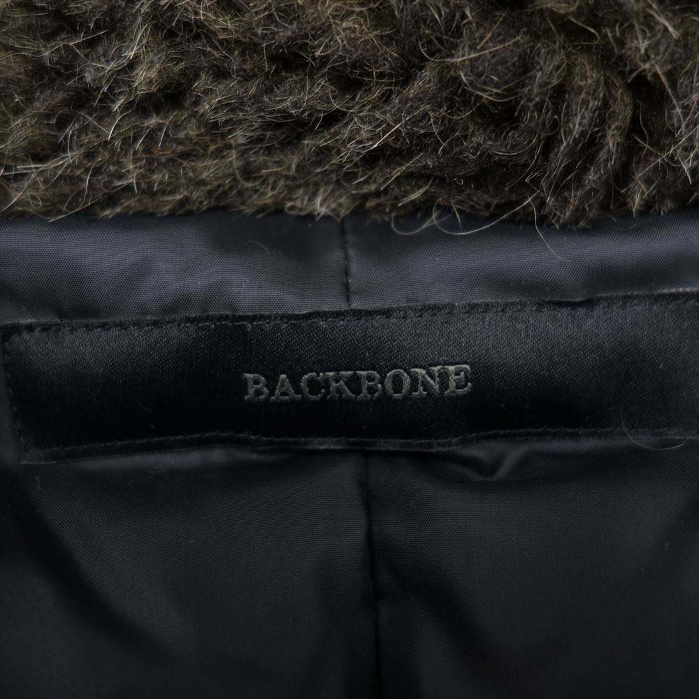 BACKBONE バックボーン BB14FW-CO11 GORE-TEX 3L N-3B DOWN LINING COAT ダウン ライニング コート M【美品】【中古】