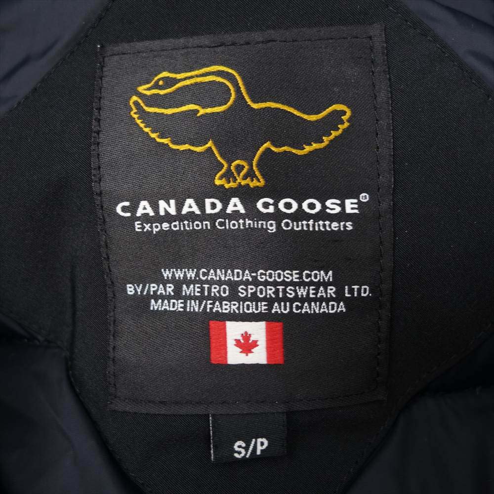 CANADA GOOSE カナダグース 4071JM R 国内正規品 グリフィン CONSTABLE PARKA コンスタブル パーカ S【中古】