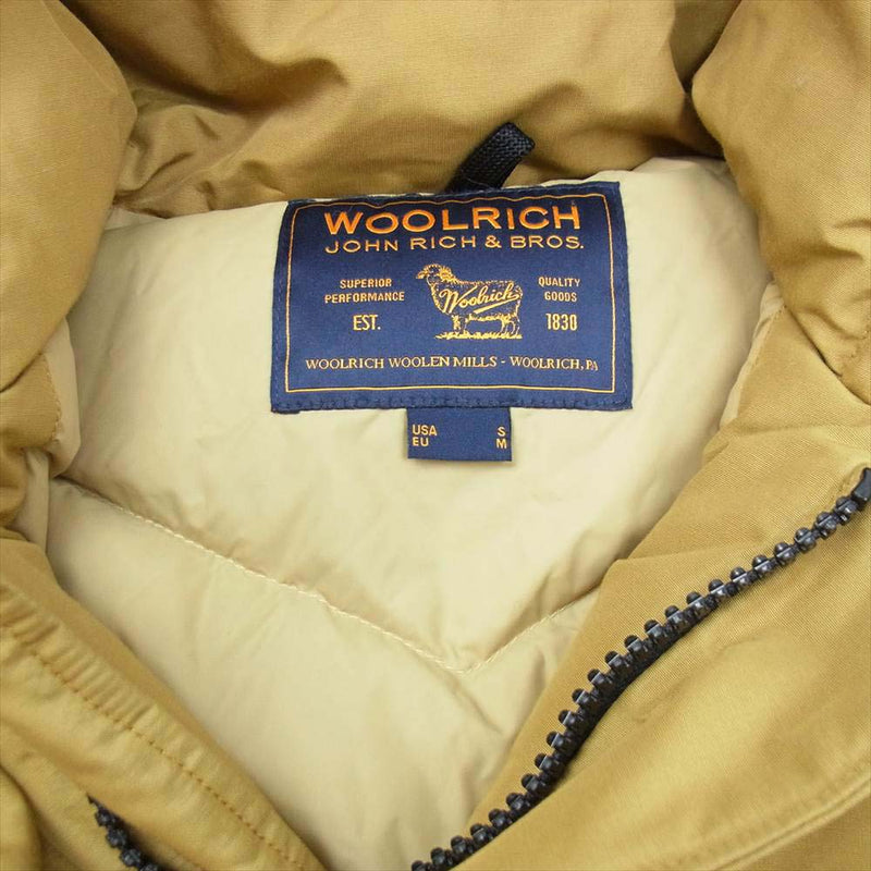 WOOLRICH ウールリッチ WOCPS2393D 国内正規品 ARCTIC PARKA アークティック パーカー ダウン ジャケット USA S【中古】