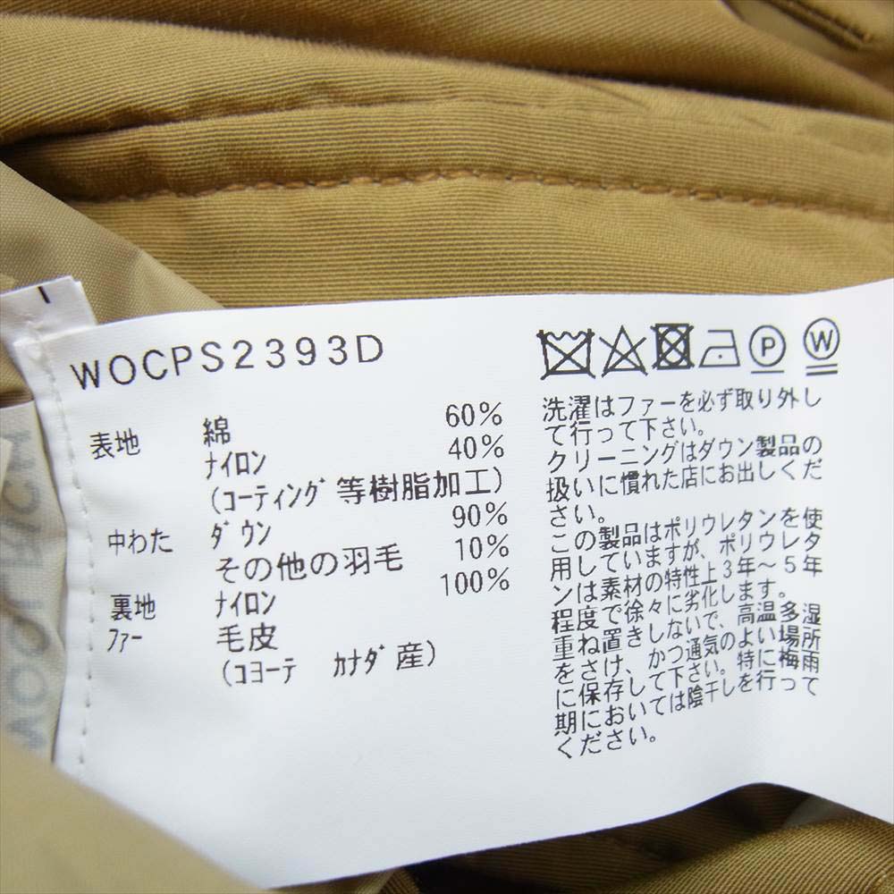 WOOLRICH ウールリッチ WOCPS2393D 国内正規品 ARCTIC PARKA アークティック パーカー ダウン ジャケット USA S【中古】