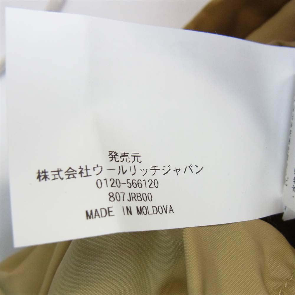 WOOLRICH ウールリッチ WOCPS2393D 国内正規品 ARCTIC PARKA アークティック パーカー ダウン ジャケット USA S【中古】