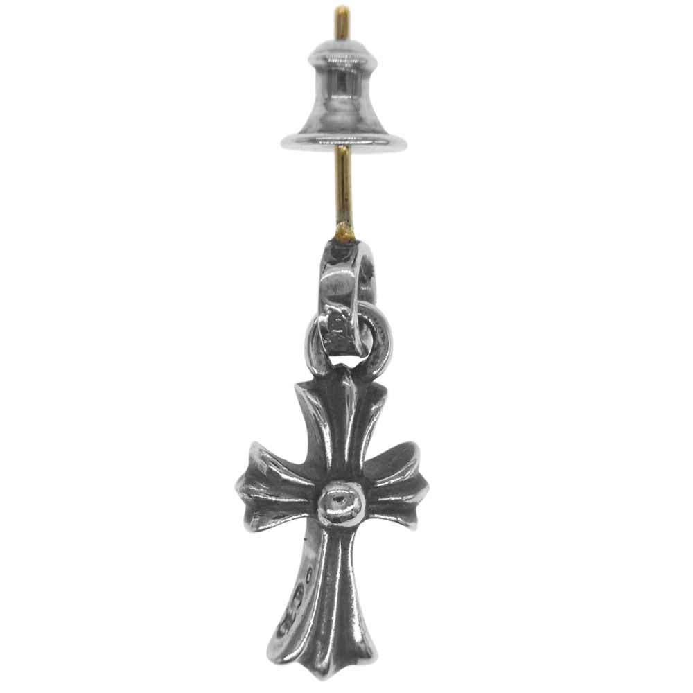 CHROME HEARTS クロムハーツ（原本無） BBY F PPRCHN ベビー ベイビー ファット ドロップ ピアス シルバー系【中古】