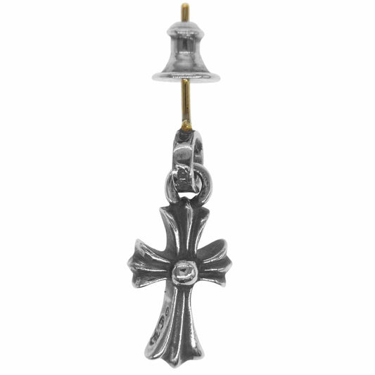 CHROME HEARTS クロムハーツ（原本無） BBY F PPRCHN ベビー ベイビー ファット ドロップ ピアス シルバー系【中古】