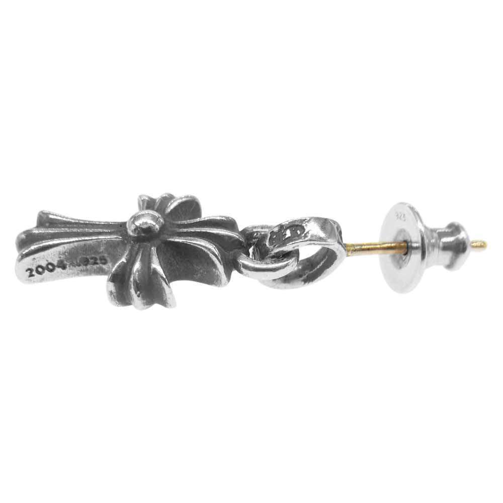 CHROME HEARTS クロムハーツ（原本無） BBY F PPRCHN ベビー ベイビー ファット ドロップ ピアス シルバー系【中古】