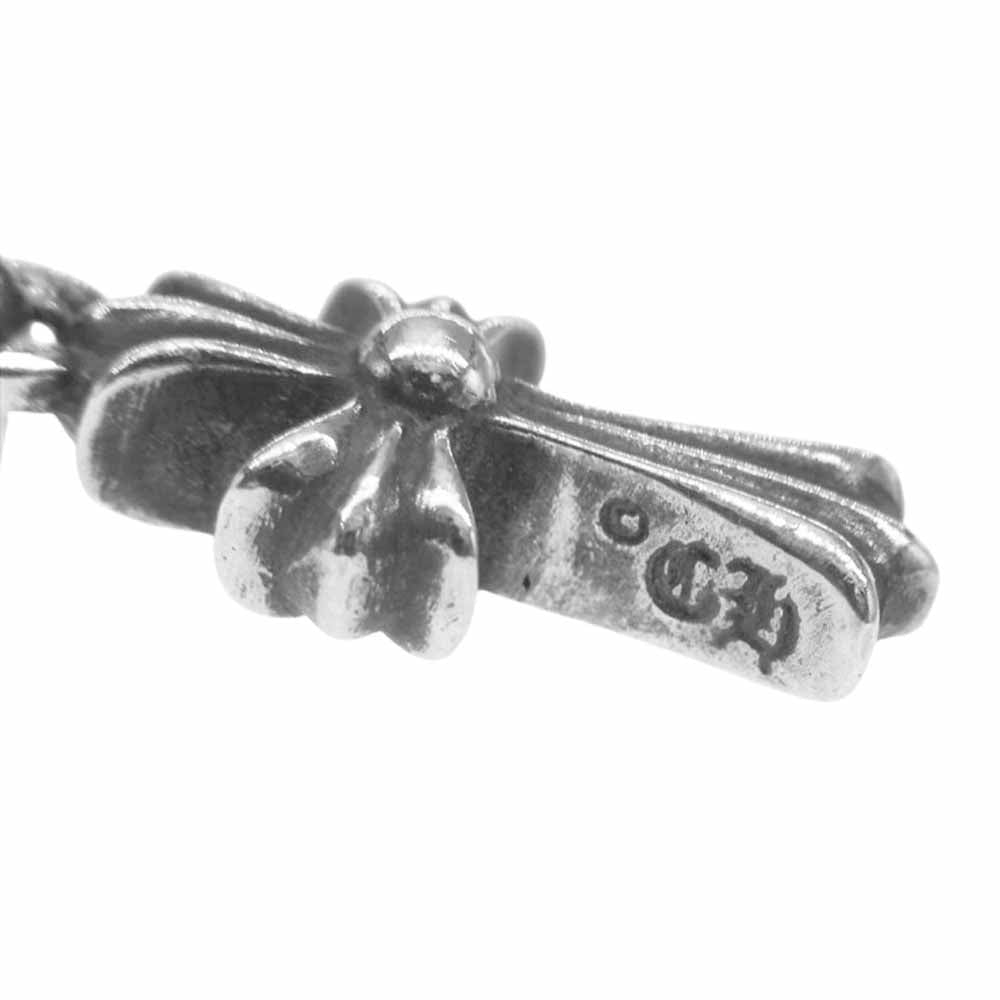CHROME HEARTS クロムハーツ（原本無） BBY F PPRCHN ベビー ベイビー ファット ドロップ ピアス シルバー系【中古】