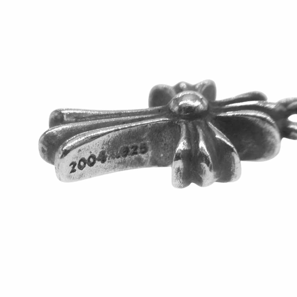CHROME HEARTS クロムハーツ（原本無） BBY F PPRCHN ベビー ベイビー ファット ドロップ ピアス シルバー系【中古】