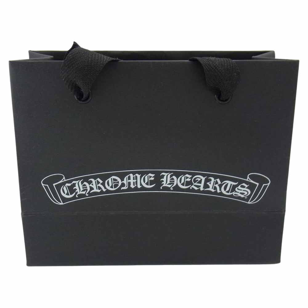 CHROME HEARTS クロムハーツ（原本無） BBY F PPRCHN ベビー ベイビー ファット ドロップ ピアス シルバー系【中古】