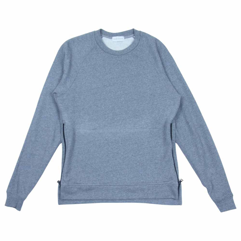 ジョンエリオット サイドジップ クルーネック スウェット グレー系 1【中古】