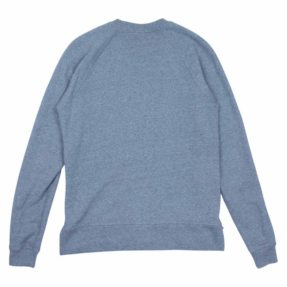 ジョンエリオット サイドジップ クルーネック スウェット グレー系 1【中古】