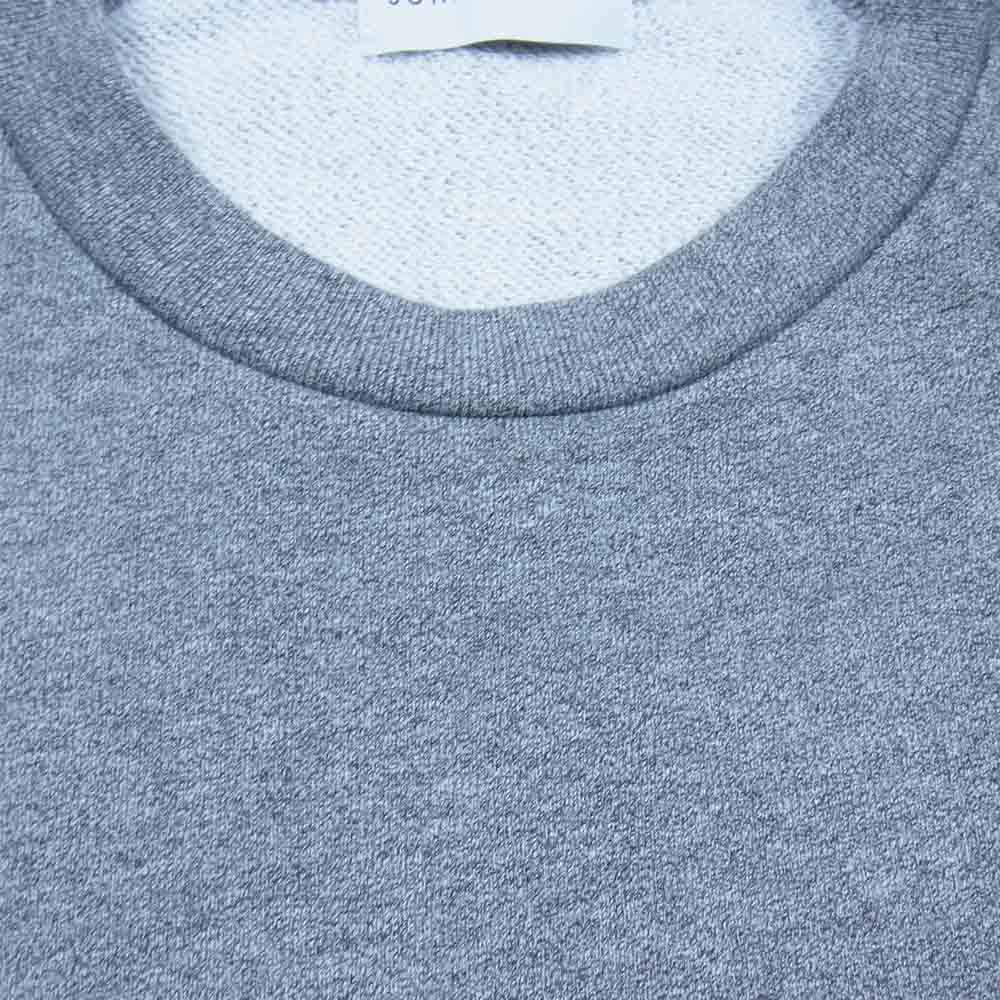ジョンエリオット サイドジップ クルーネック スウェット グレー系 1【中古】