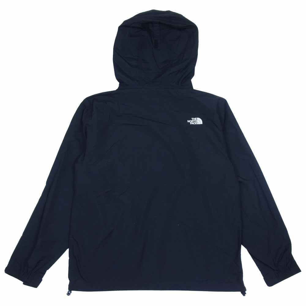 THE NORTH FACE ノースフェイス NP21735 Compact Anorak コンパクト アノラック ブラック系 S【中古】