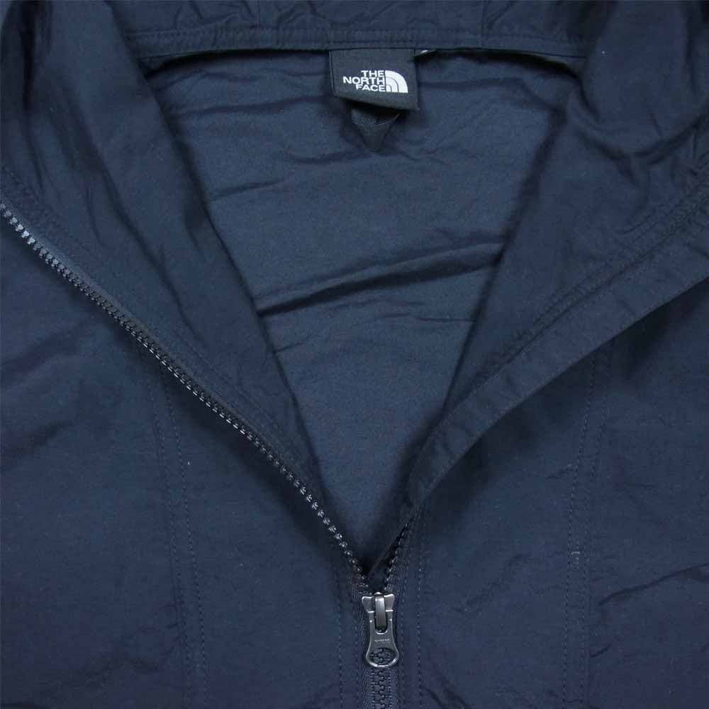 THE NORTH FACE ノースフェイス NP21735 Compact Anorak コンパクト アノラック ブラック系 S【中古】