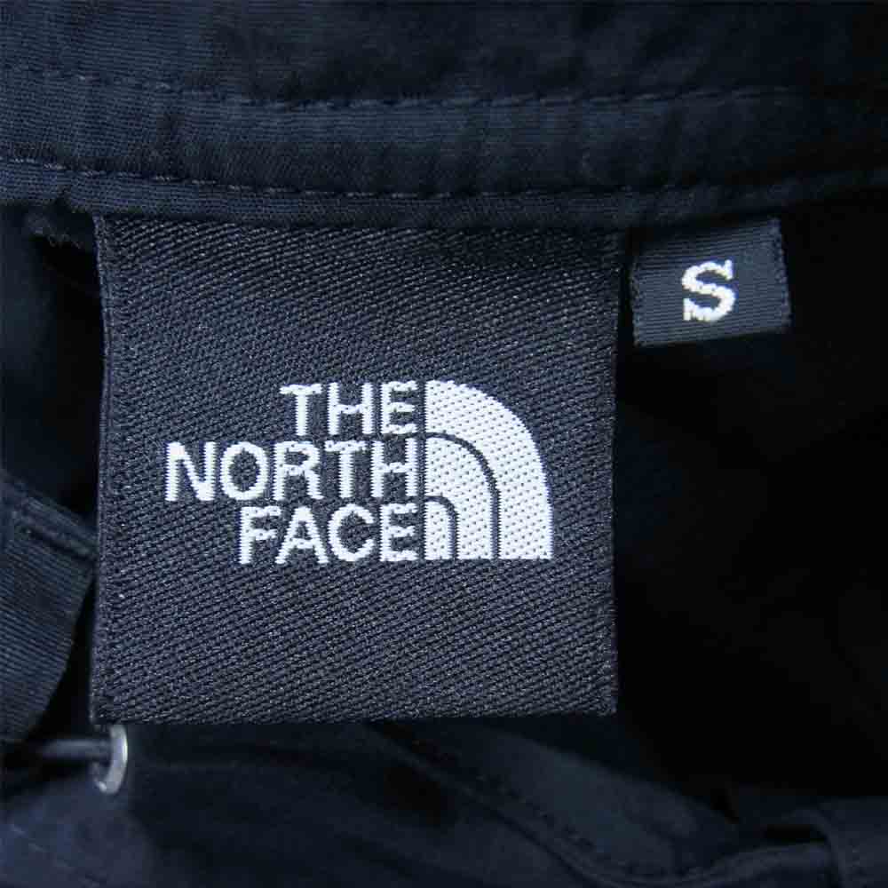 THE NORTH FACE ノースフェイス NP21735 Compact Anorak コンパクト アノラック ブラック系 S【中古】