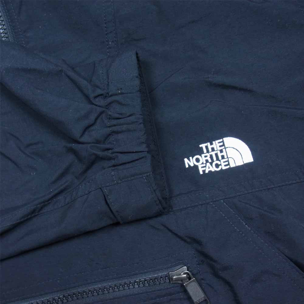 THE NORTH FACE ノースフェイス NP21735 Compact Anorak コンパクト アノラック ブラック系 S【中古】