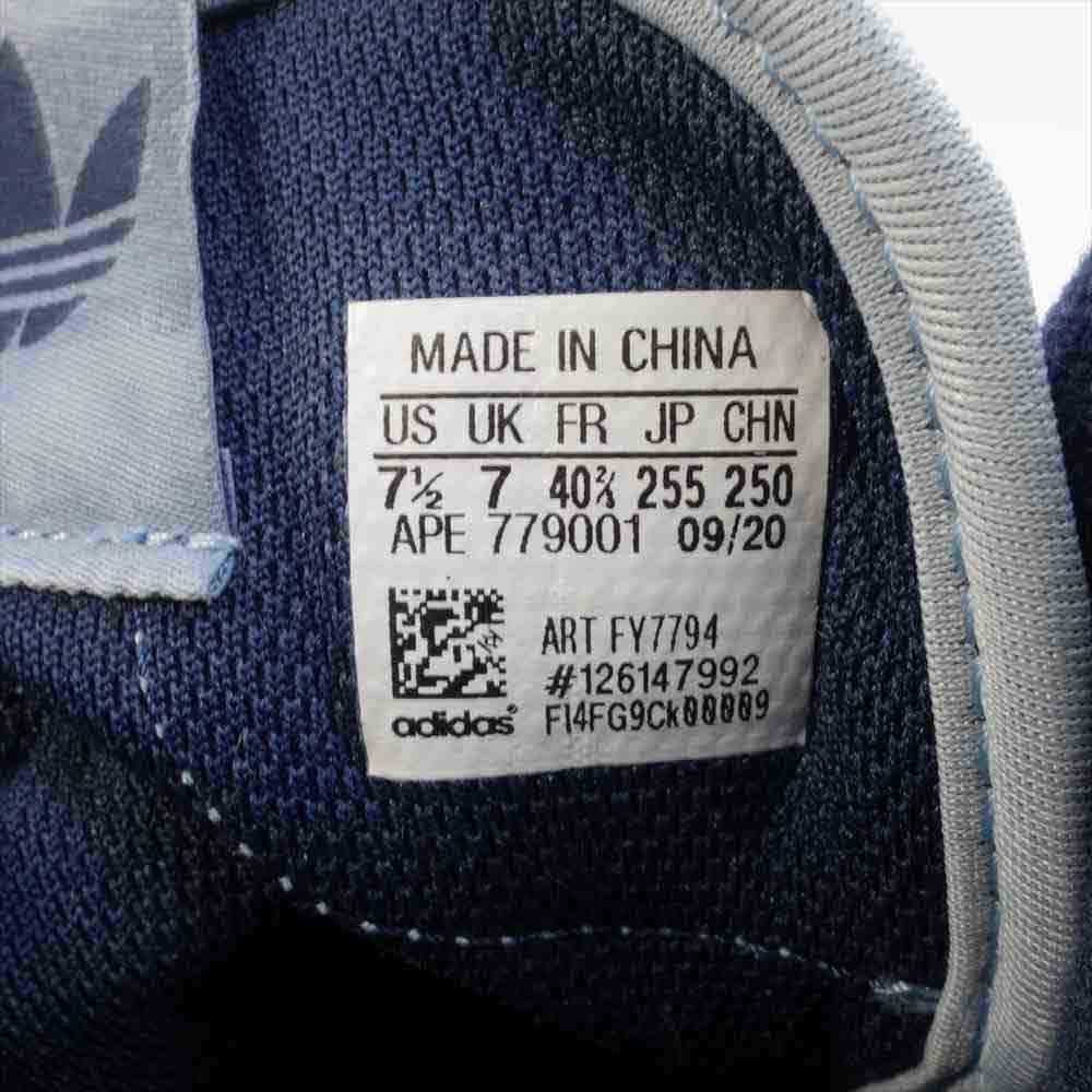 adidas アディダス FY7794 FORUM 84 HIGH BLUE THREAD フォーラム 25.5cm【中古】