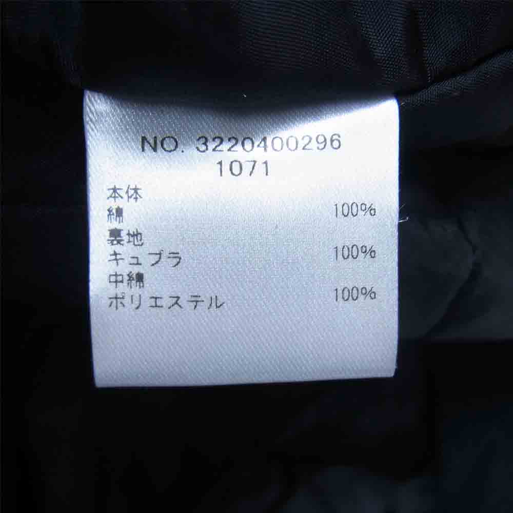 Ron Herman ロンハーマン 20AW 3220400296 Check Shirt Jacket 中綿キルティング ブロックチェック フランネル シャツ ジャケット ブラック系 S【中古】