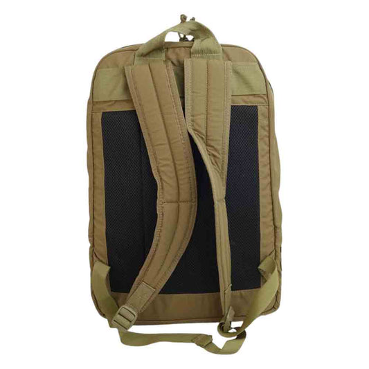 BRIEFING ブリーフィング USA製 コーデュロラナイロン バックパック コヨーテ【美品】【中古】